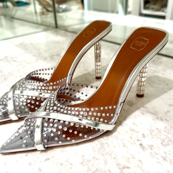 Malone Souliers Maureen Mule “sparkles” - Picture 2 of 3